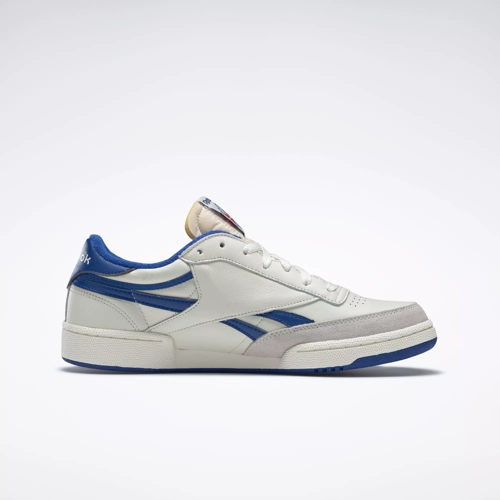 Club C Revenge Vintage Shoes - Chalk / Collegiate Royal / Excellent Red |  Reebok