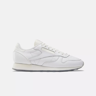 Classic Leather Shoes - Ftwr White / Pure Grey 3 / Reebok Rubber