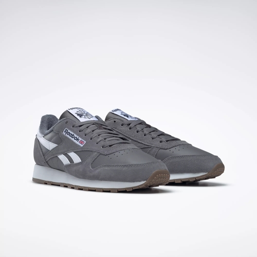 Classic Leather Shoes - 6 / Pure Grey 6 / Ftwr White | Reebok