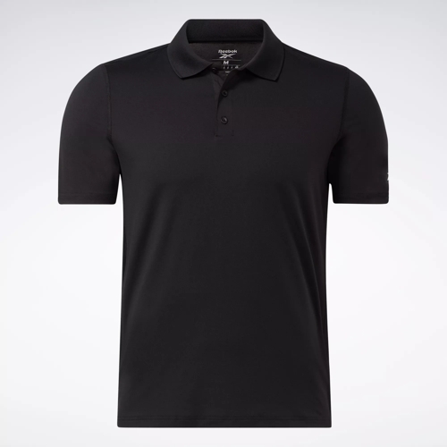 Workout Ready Polo Shirt - Black | Reebok