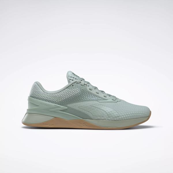 Reebok NANO X3 - Zapatillas de entrenamiento - pure grey/taupe  metallic/gris 