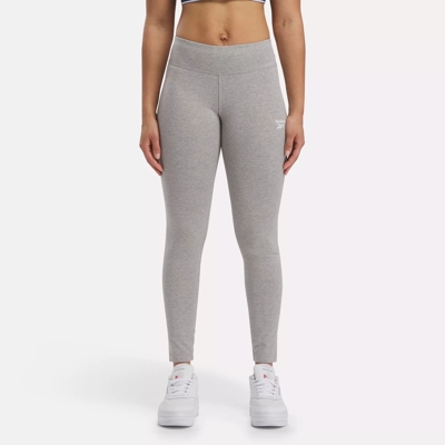 ASOS DESIGN Tall cotton leggings in gray heather