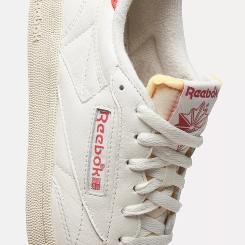 REEBOK Club C 85 Vintage Shoes - WHT/RED