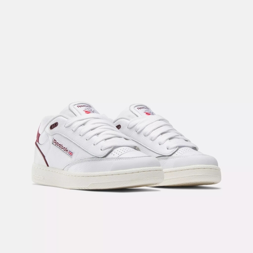 Reebok club c store 85 meteor red