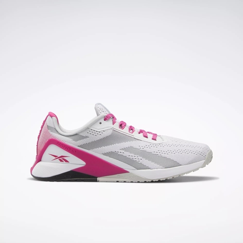 Penelope Anstændig patois Nano X1 Women's Training Shoes - Ftwr White / Semi Proud Pink / Pure Grey 2  | Reebok