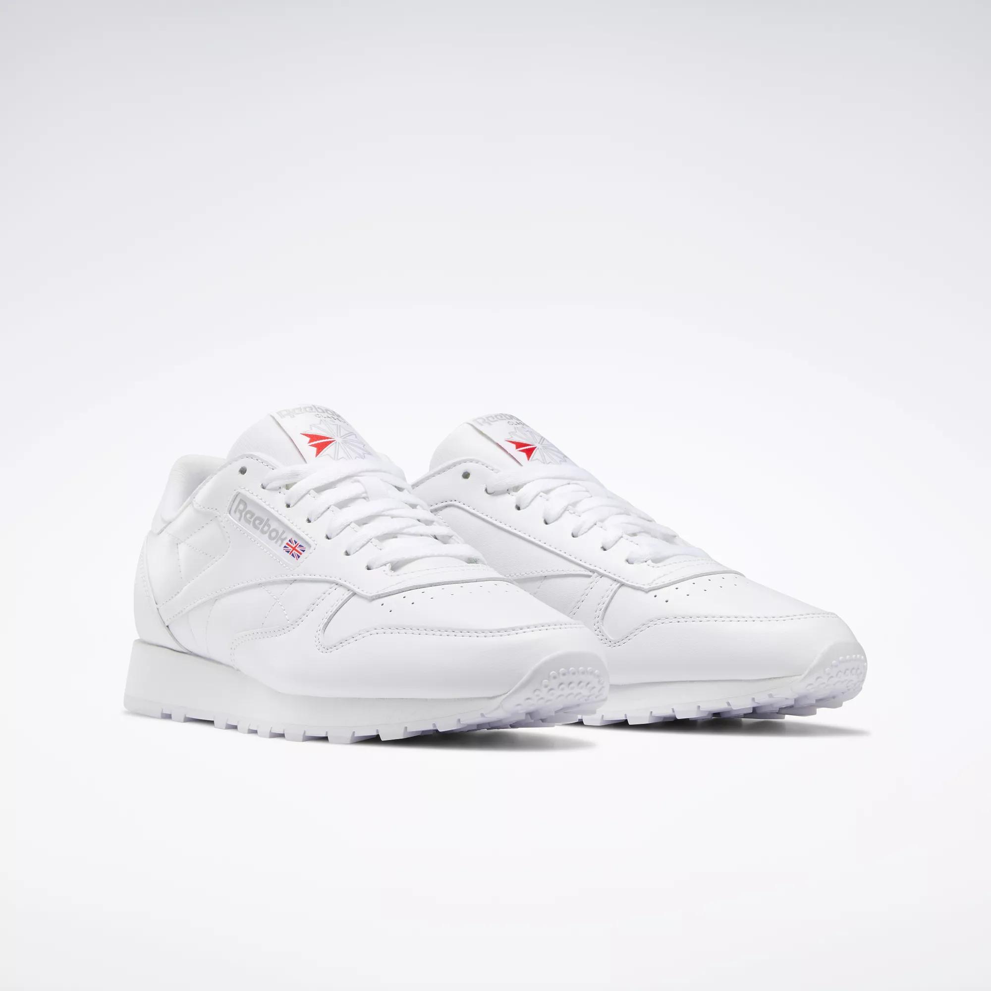 Classic Leather Ftwr White Ftwr White / Pure Grey 3 | Reebok