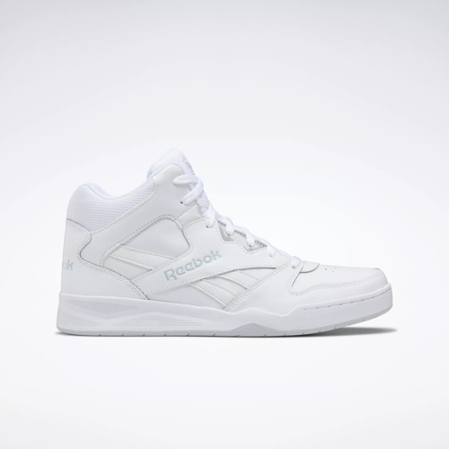 High top white deals basketball shoes