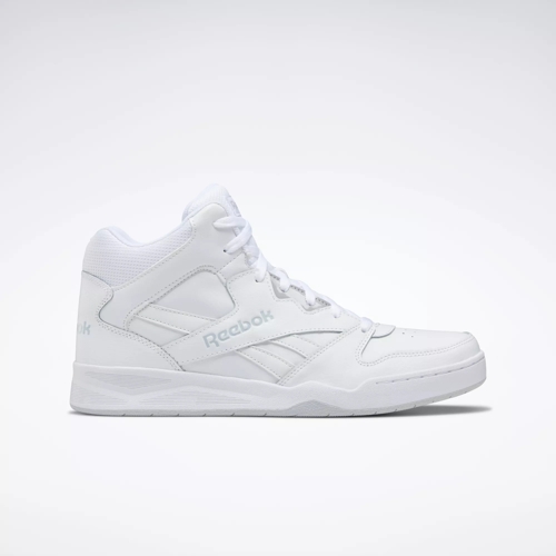 Royal BB 4500 Hi 2 Basketball Shoes - White / Lgh Solid Grey | Reebok