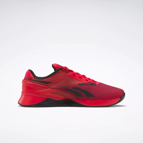 Inspiratie nikkel Gezicht omhoog Nano X3 Shoes - Vector Red / Vector Red / Core Black | Reebok