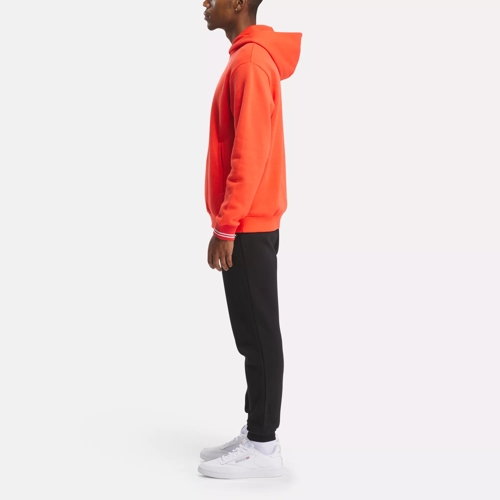 reebok classic sweatpants orange