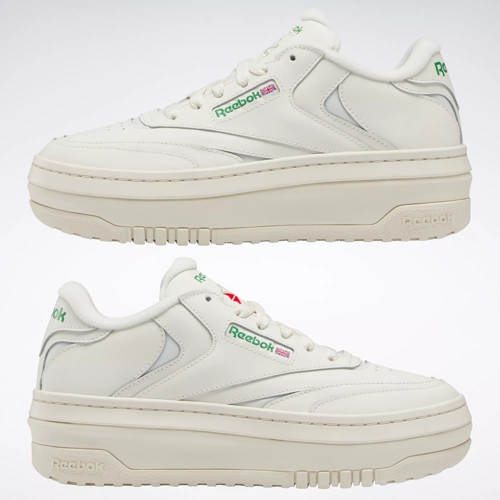 REEBOK Club C Extra Womens Shoes - OFF WHITE