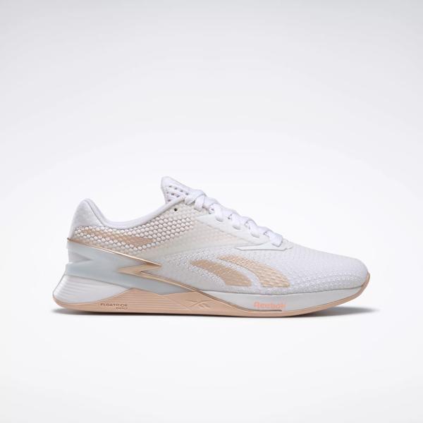 Nano X3 Women's Shoes - Citrus Glow / Citrus Glow / Chalk | Reebok