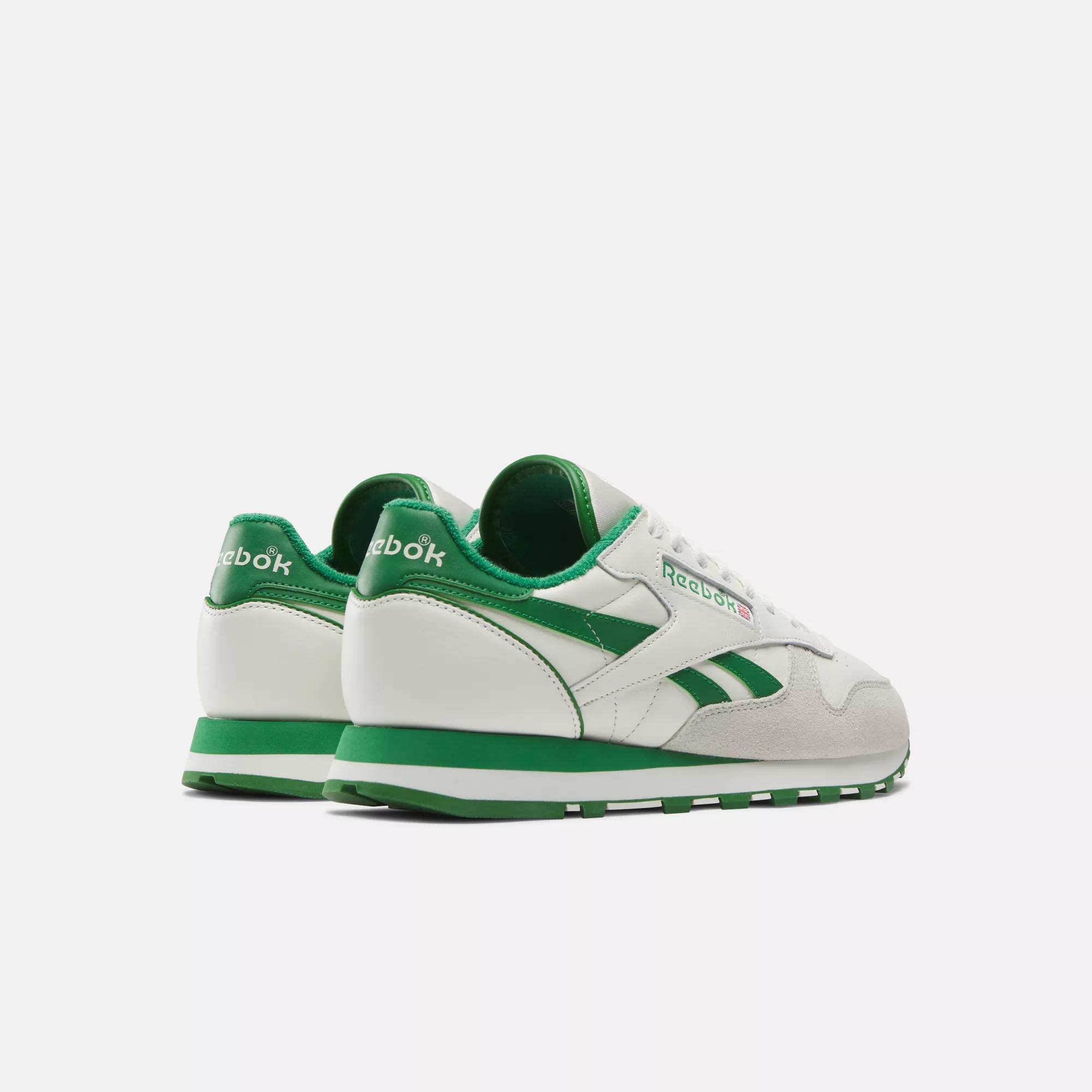 Classic Leather 1983 Vintage Shoes - Chalk/Glen Green/Core Black | Reebok