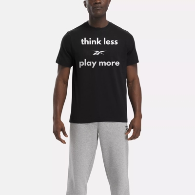 Think Less Play More T-Shirt