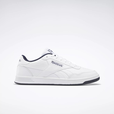 Reebok Court Advance Shoes - White / Vector Navy / White | Reebok