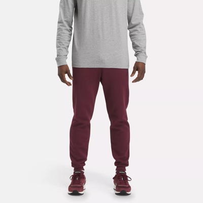 Reebok Identity Fleece Jogger - Classic Maroon