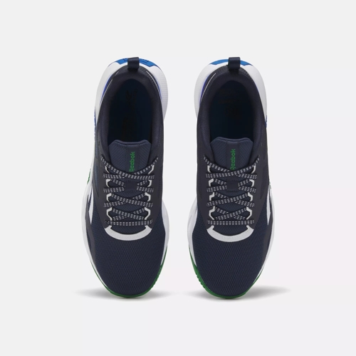 Seattle Seahawks Nike React Element 55 Shoes - College Navy