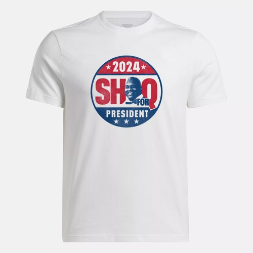 Shaq 2024 T-Shirt - Red/White/Blue