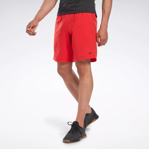 Reebok Speedwick All Over Print Mens Training Shorts - Black – Start Fitness