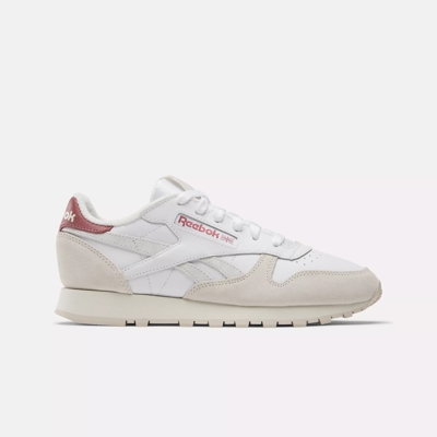 Reebok classic sales leather blancas