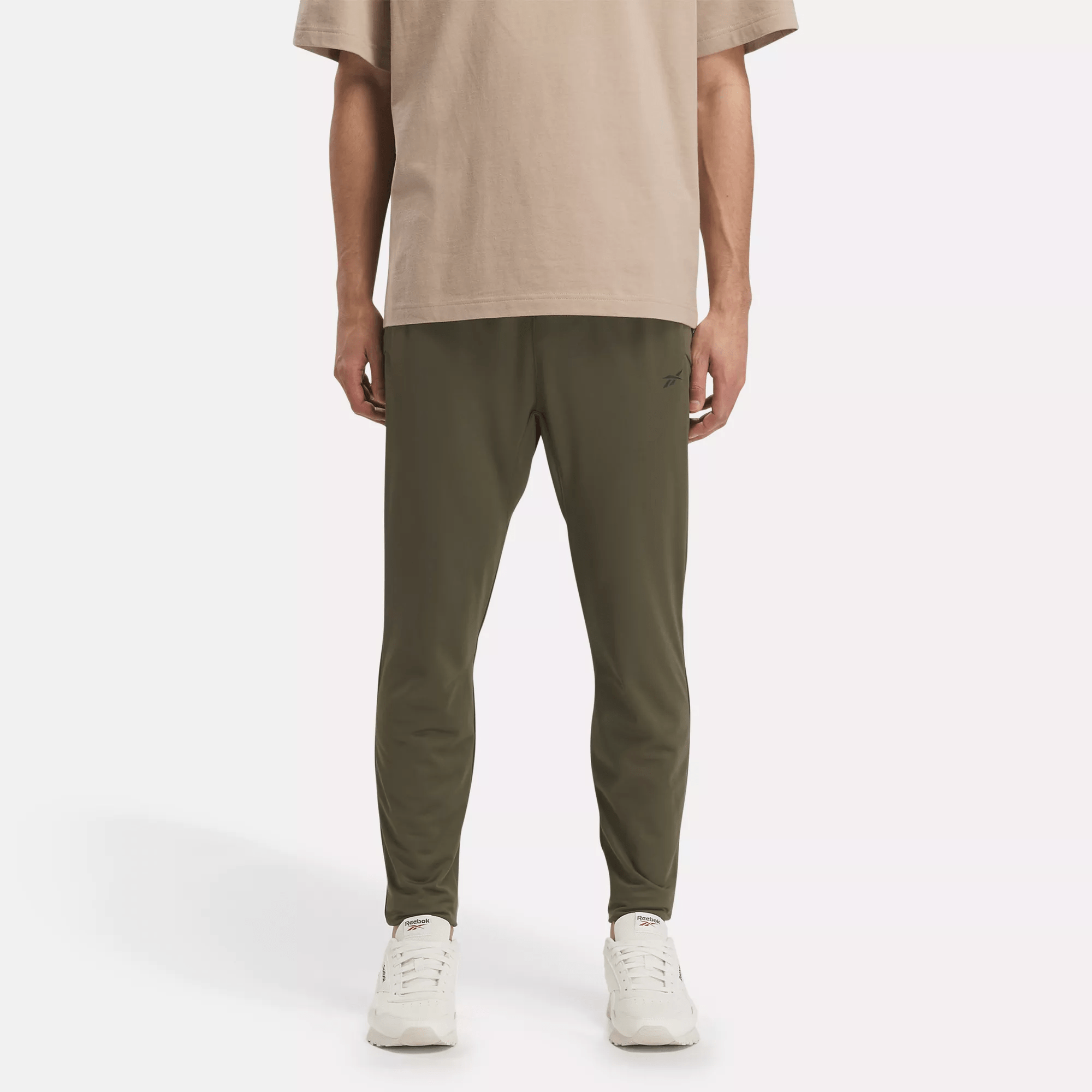 Reebok Workout Ready Track Pant In Green