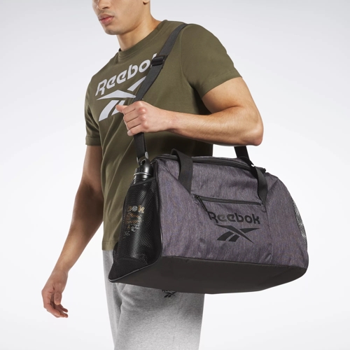 Workout Duffel Bag Dark Grey | Reebok