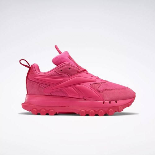Cardi B Classic Leather V2 Women's Shoes - Fusion / Pink Fusion / Pink Fusion | Reebok