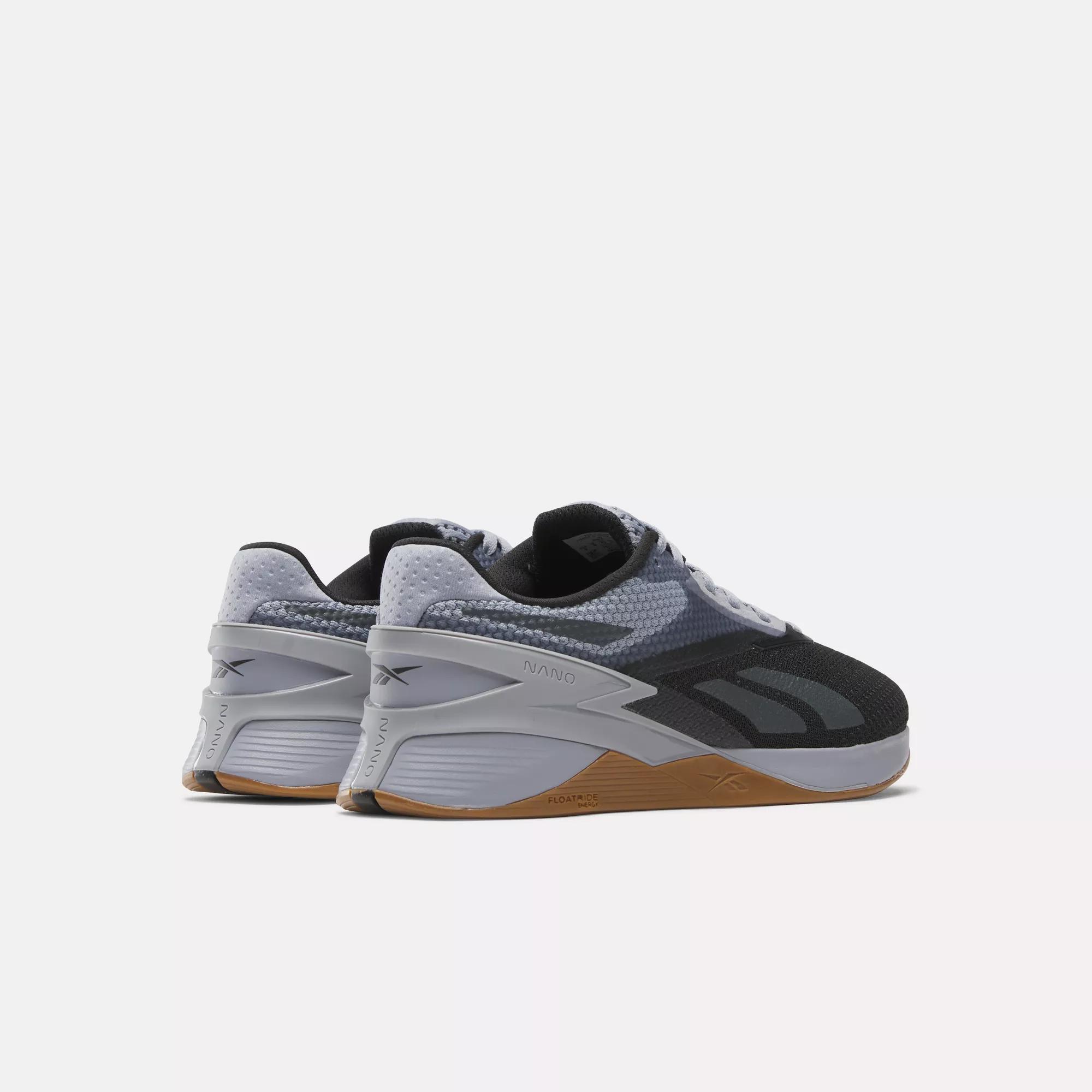 Reebok Nano X3 - Cold Gray 3 / Core Black / Gum