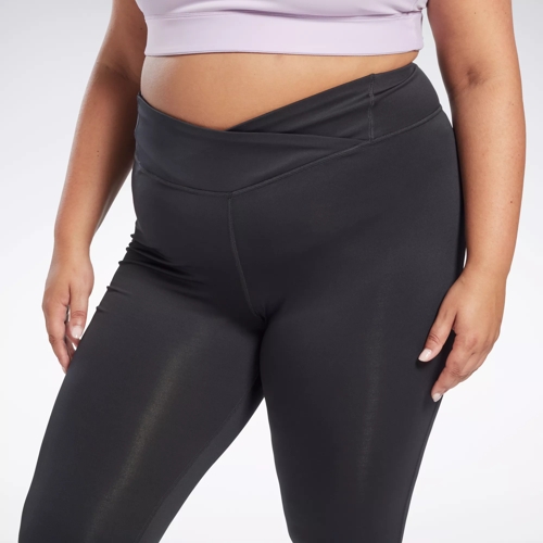 Reebok Workout Ready Pant Program High Rise Leggings (plus Size