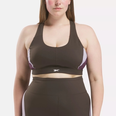 Lux Racer Colorblock Bra (Plus Size)