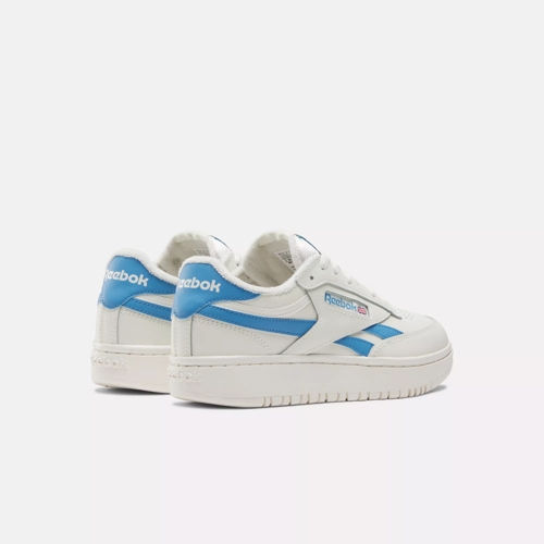 Club C Double Revenge Women's Shoes - White / Feel Good Blue