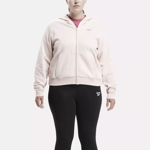 SUDADERA REEBOK MUJER NEGRO REEBOK FLEECE H54748