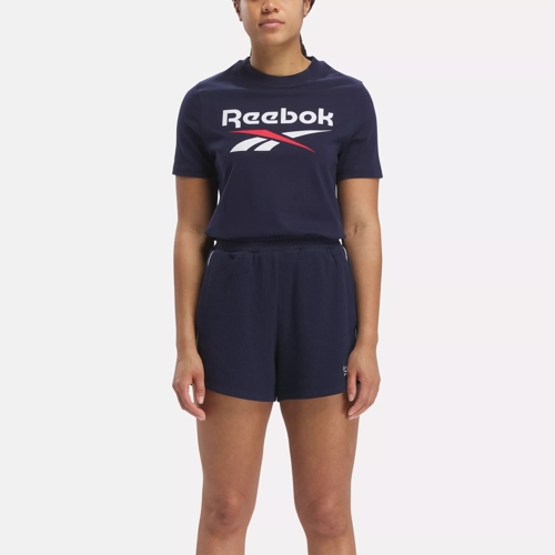 Reebok Apparel Women Reebok Identity Crop T-Shirt MGREYH – Reebok Canada