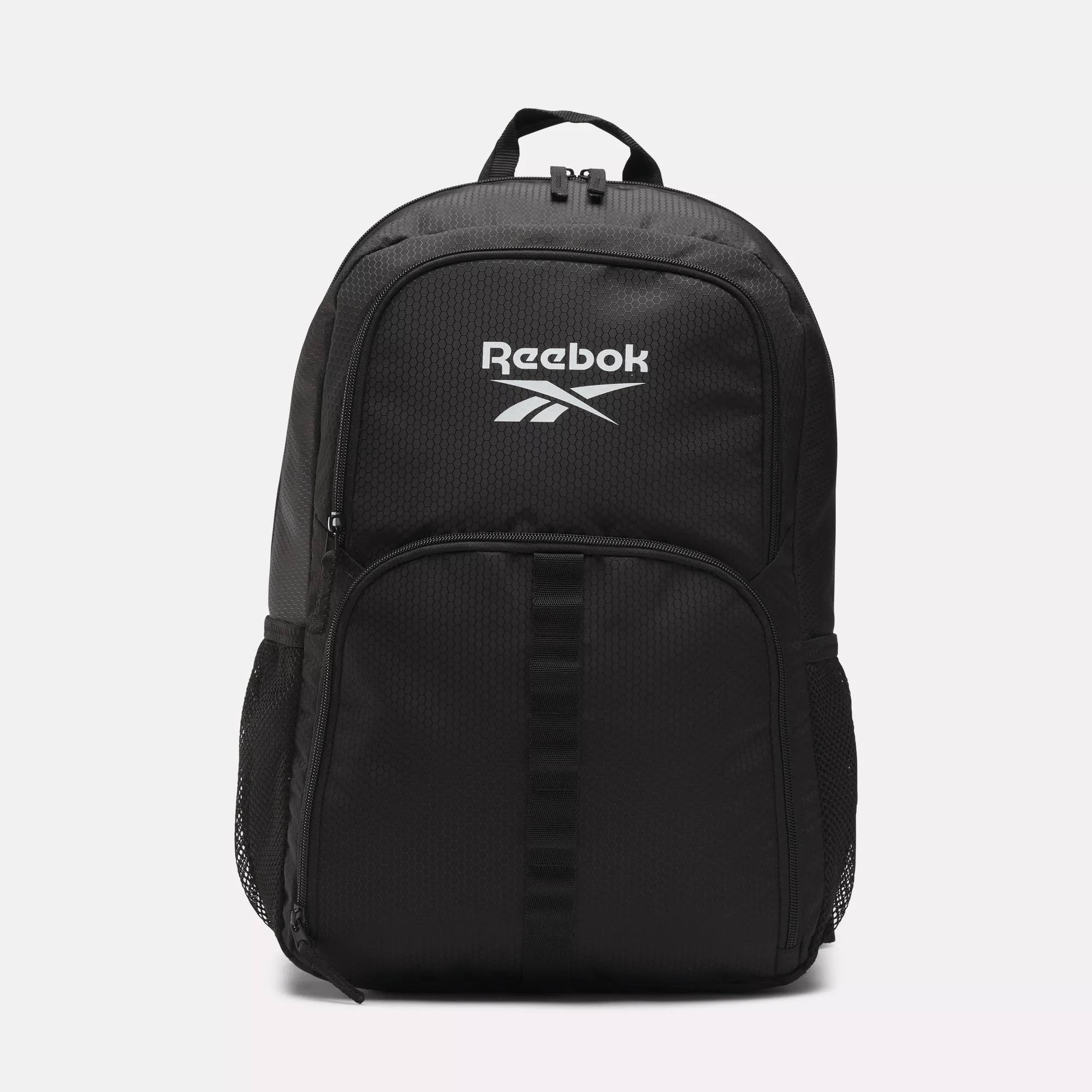 Reebok Unisex Santa Fe Backpack In Black