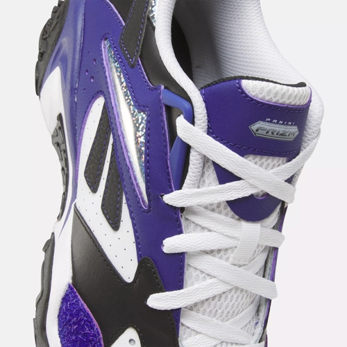 Purple and black reebok deals