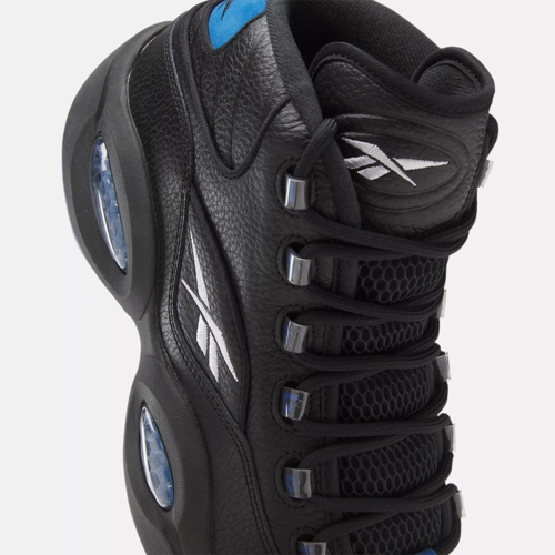 Reebok Question Mid Black Blue Release Date