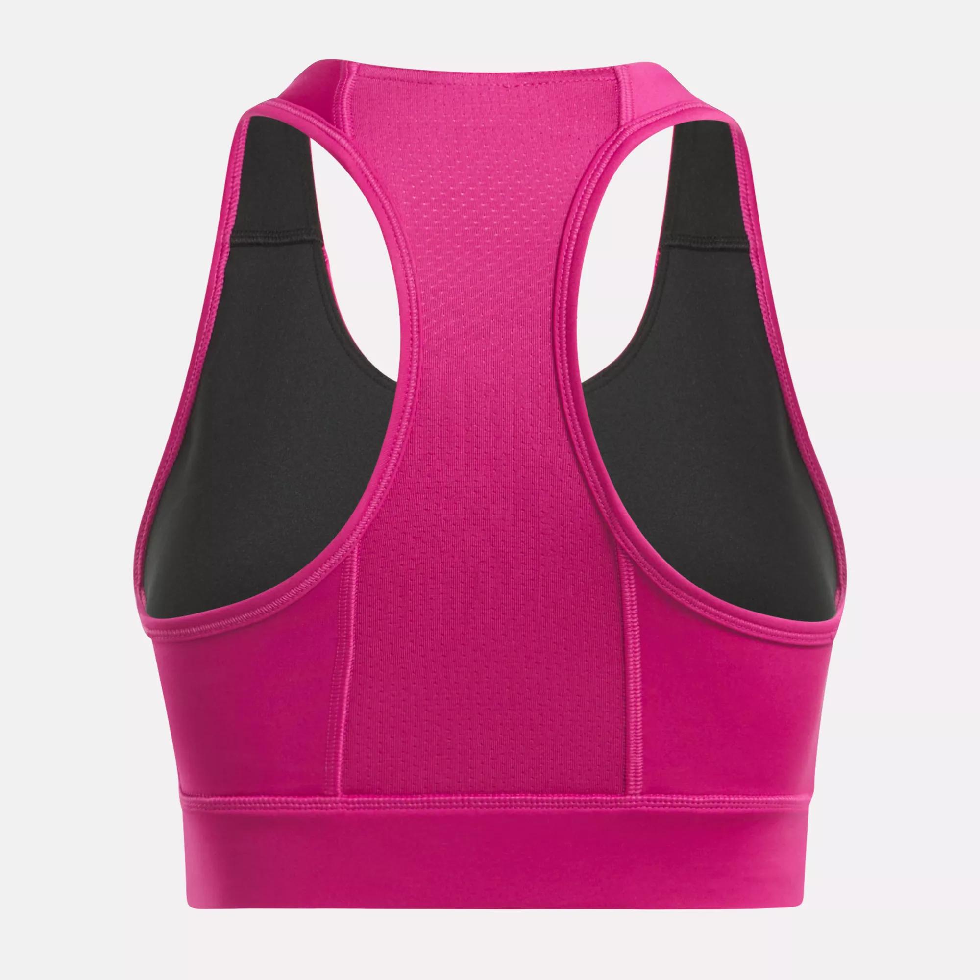 Reebok Running Essentials High-impact Bra Xl Semi Proud Pink : Target