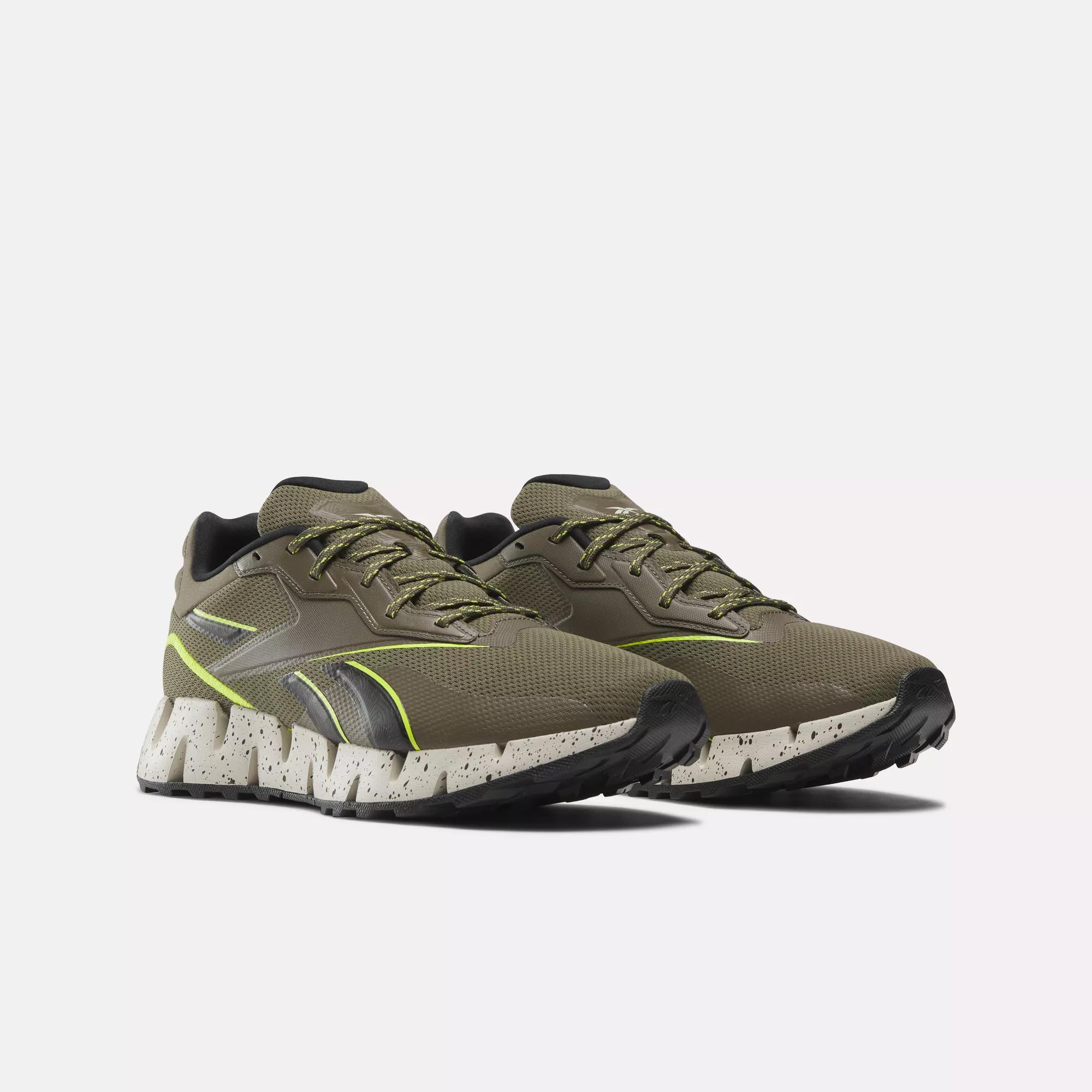 reebok military green