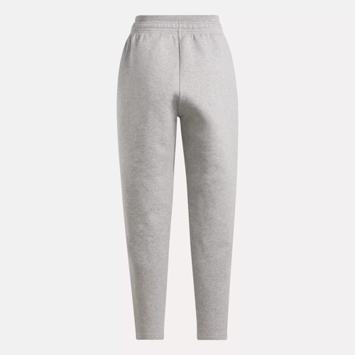 DreamBlend Cotton Knit Pants - Medium Grey Heather
