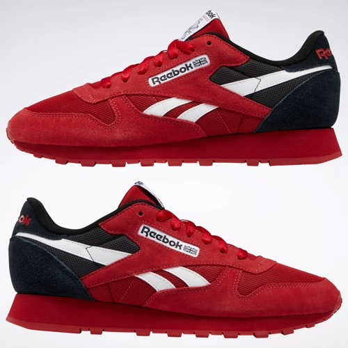 Classic Leather Make It Yours Shoes Flash Red / Ftwr White / Core Black |