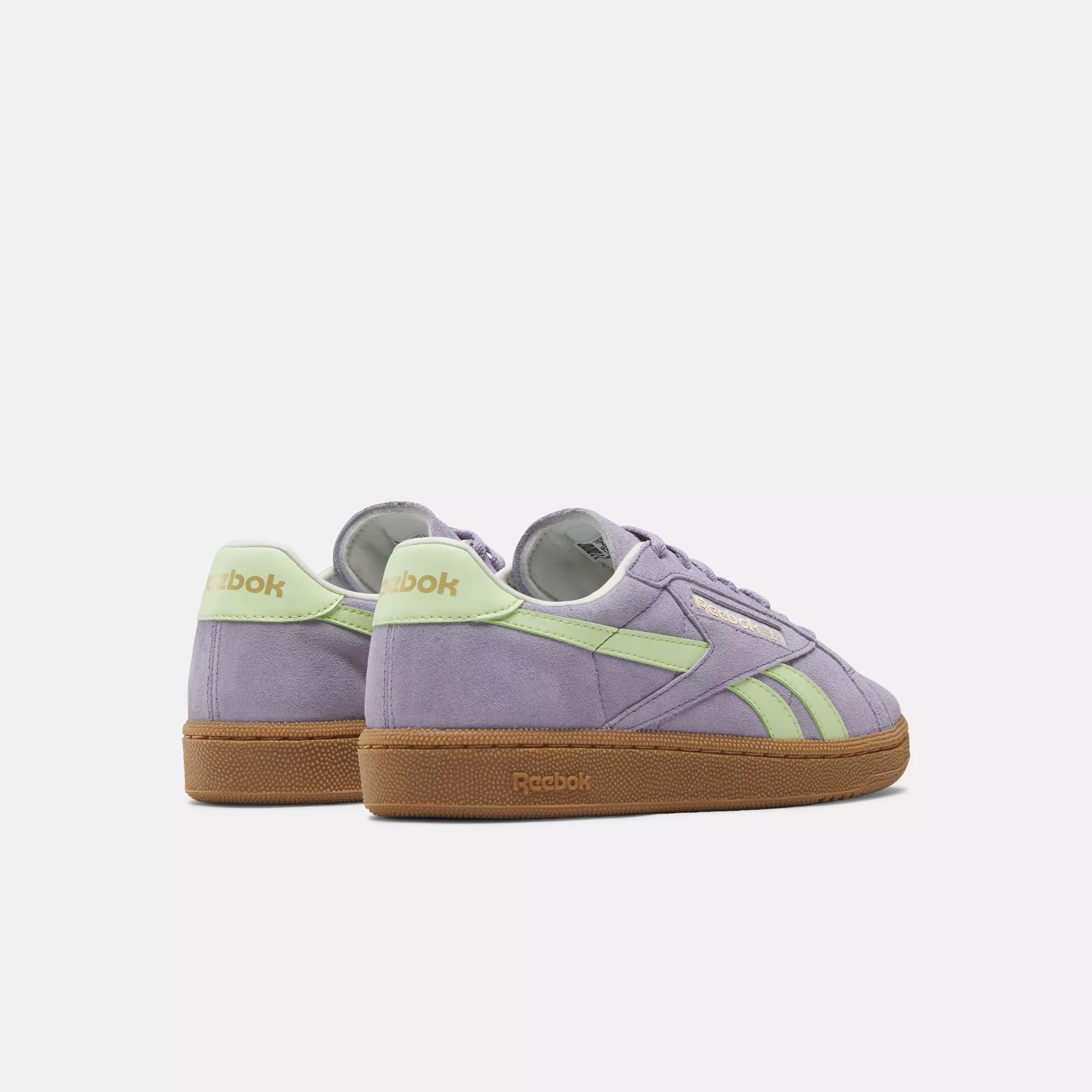 Reebok club c femme violet online