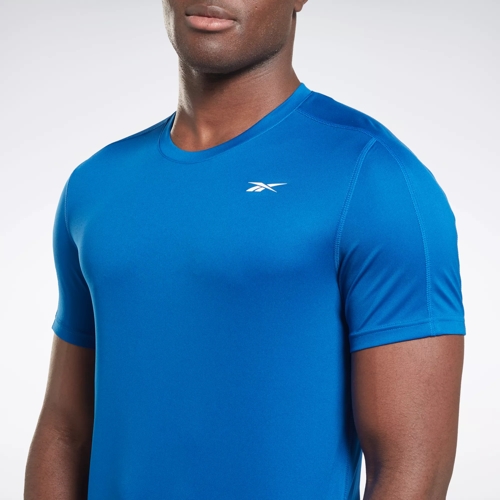  Reebok Speedwick Tech Tee Navy XL : Clothing, Shoes