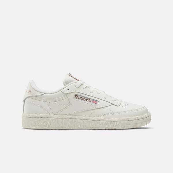 Reebok club c sales uomo rose