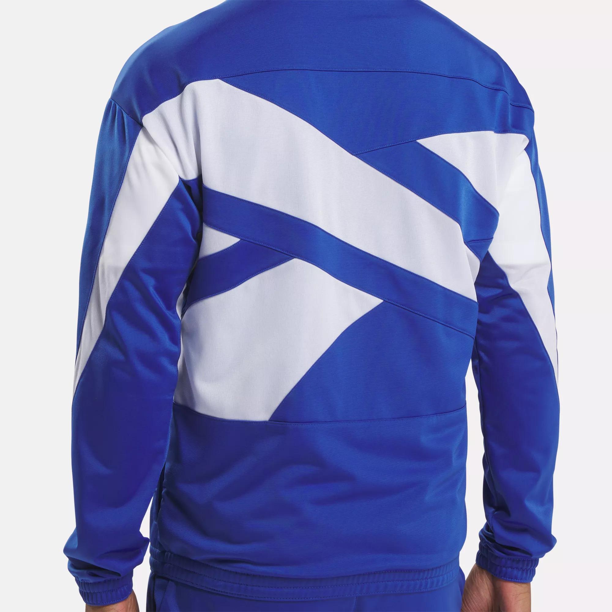 Reebok Men's Identity Vector Knit Track Jacket