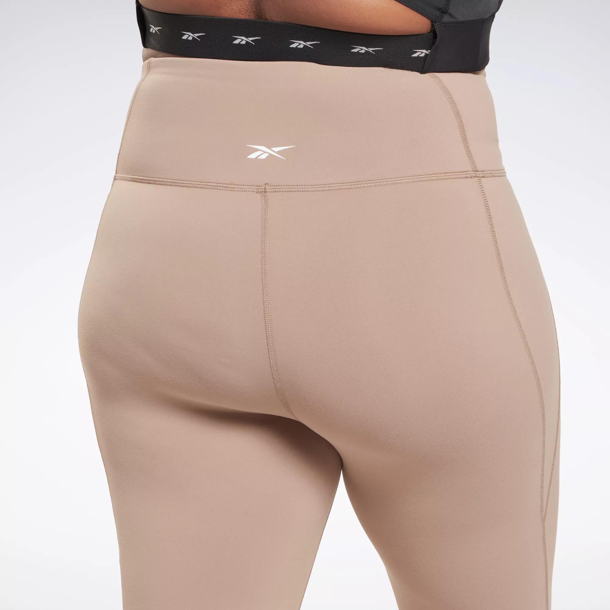 Reebok Women's Lux High-Waisted Tights (Plus Size)