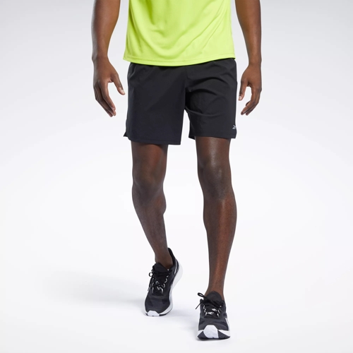 Vooruitzien Keizer Beïnvloeden Running Woven Shorts - Black | Reebok