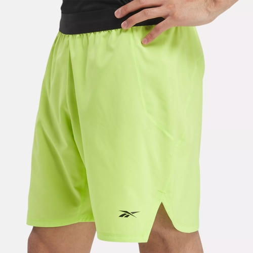 Speed 3.0 Shorts - | Lime Reebok Laser