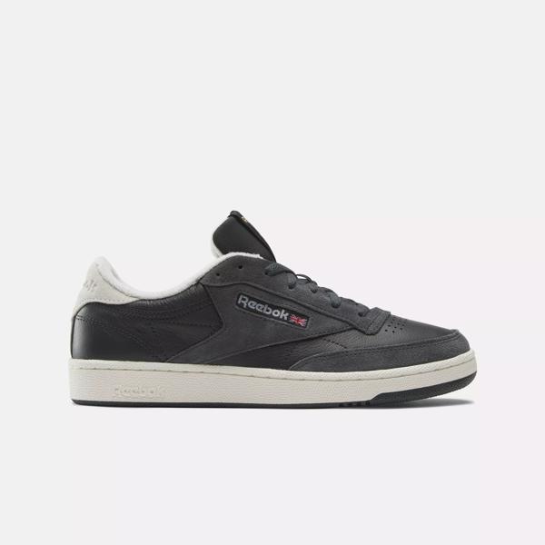 Reebok c cheap 85 black