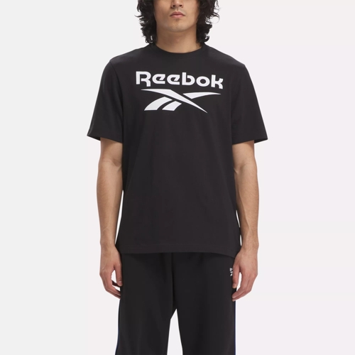 Men Clothing T-shirts Reebok | Tops