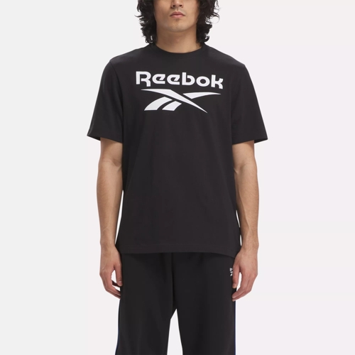 Camiseta Reebok Hombre Gris S Tienda En Linea - Reebok Rebajas